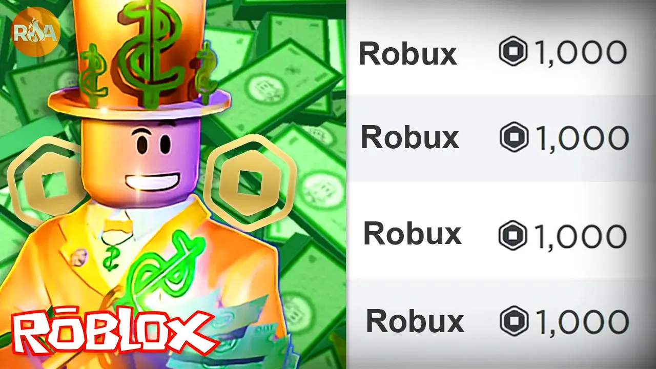 como conseguir robux no roblox