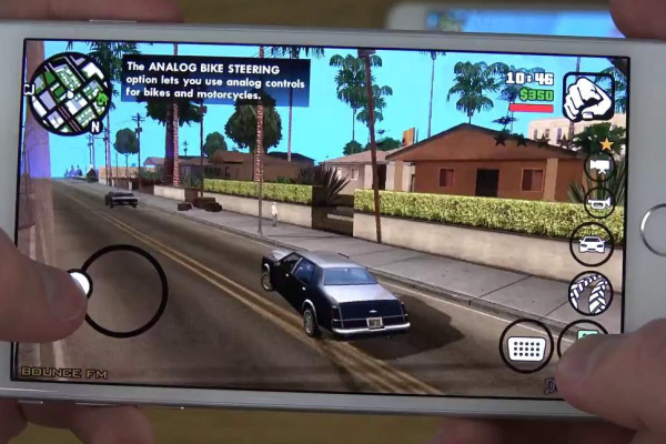 CELULAR NÃO TEM JOGO BOM? Um dos Melhores Jogos do Mundo e Mobile! GTA San  Andreas - ZigIndicA 104 