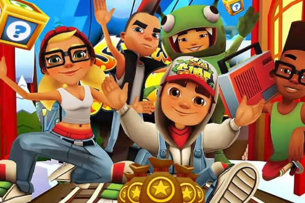 Subway Surfers Dinheiro Infinito Chaves Infinitas e Tudo Liberado