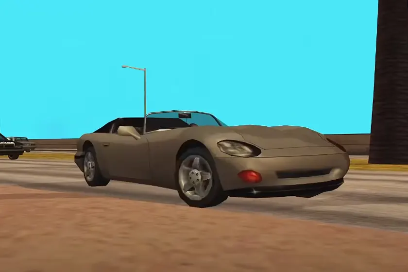Esses são os carros mais rápidos do GTA San Andreas