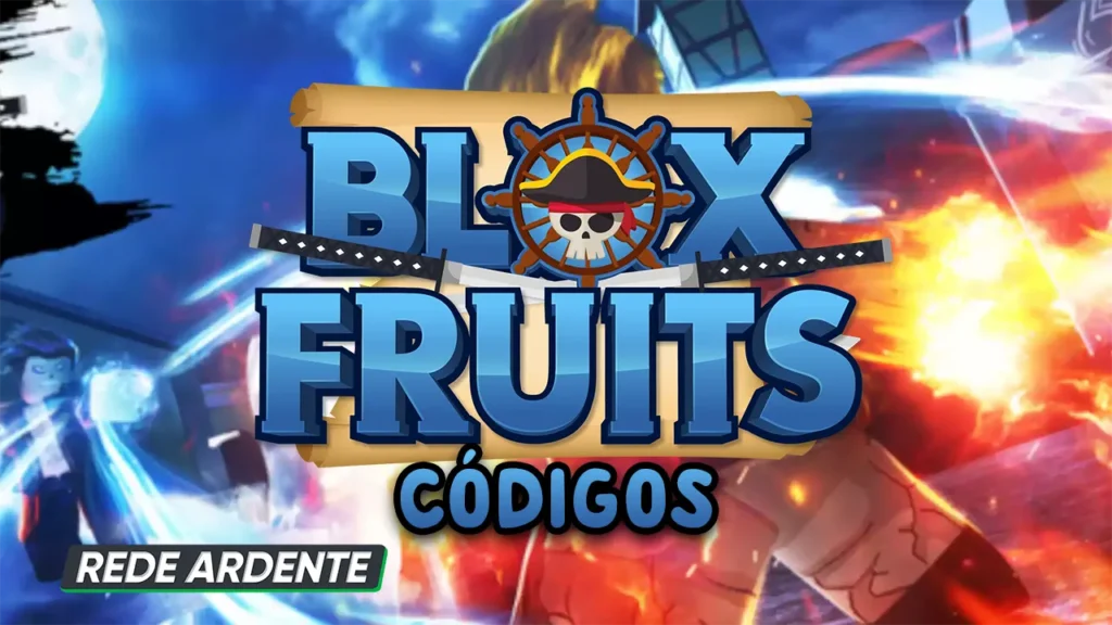 NOVO CÓDIGO + TODOS OS CÓDIGOS DO BLOX FRUITS 