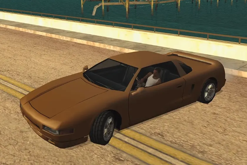 The Fastest Cars in GTA San Andreas