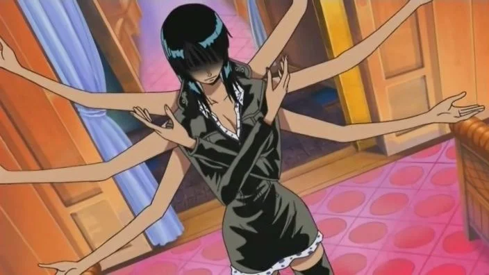 Powers & Abilities - Hana Hana no Mi - Nico Robin's power