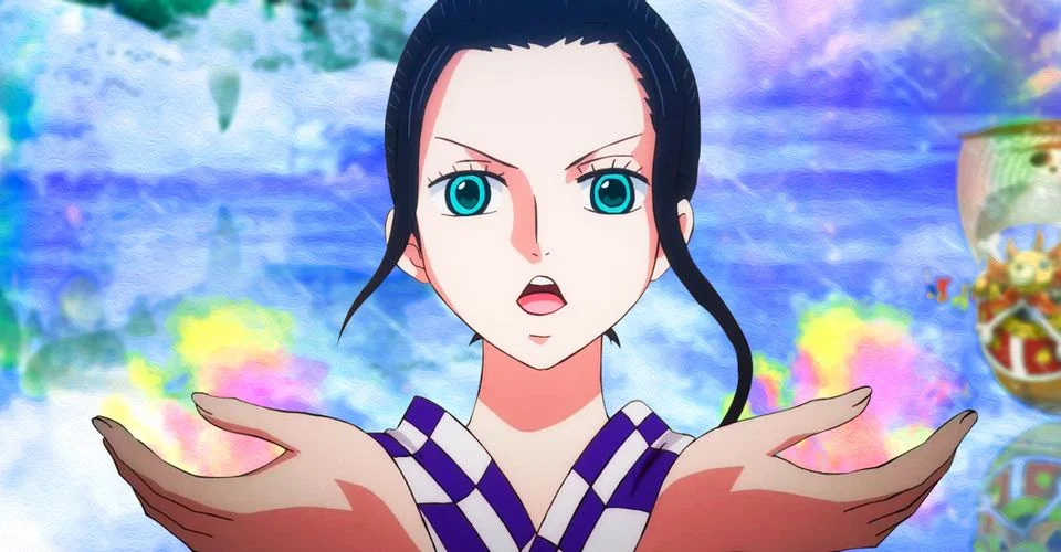 Nico Robin é a única que sabe ler os poneglyphs??? #nicorobin #onepiec