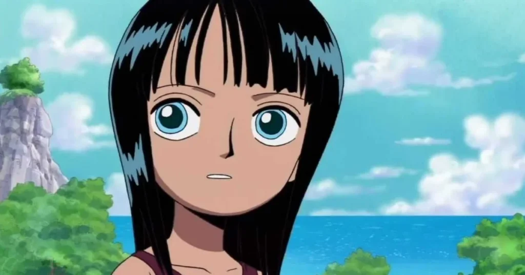 Drácula careca  One piece, Personagens de anime, Nico robin