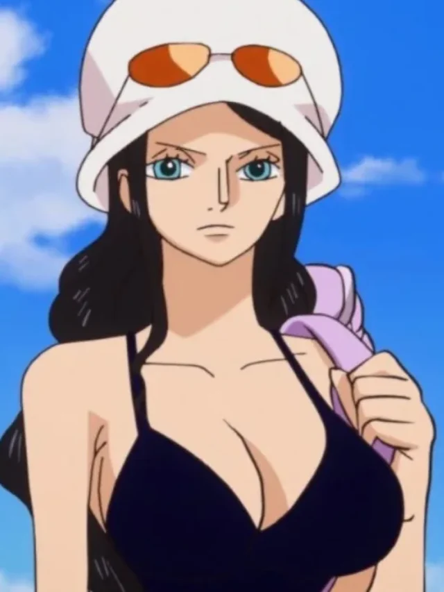 One Piece: Nico Robin - Tudo Sobre a Personagem!