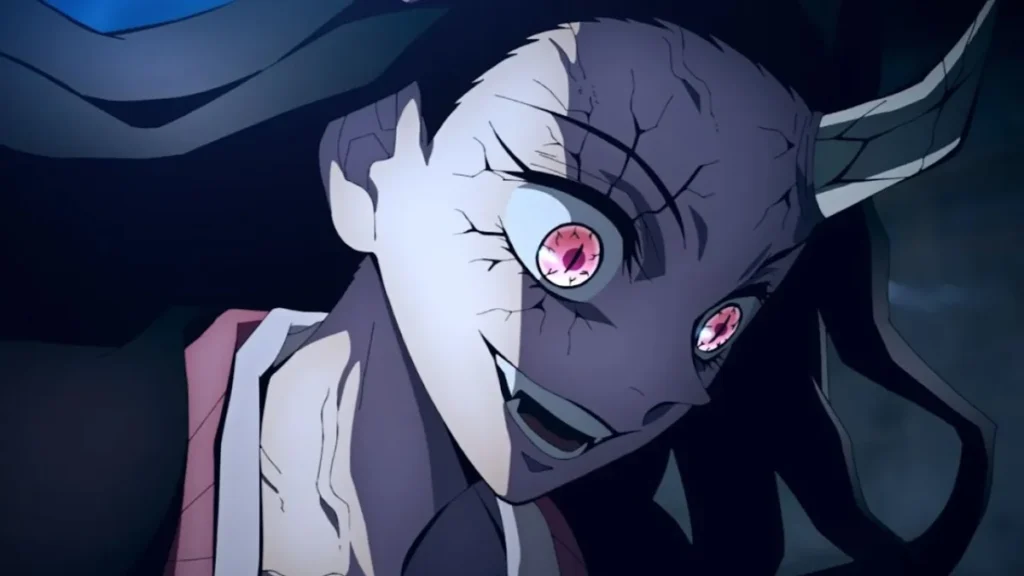 PORQUE A NEZUKO USA UM BAMBU NA BOCA EM DEMON SLAYER