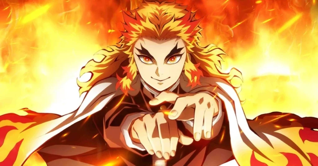 Kyojuro Rengoku, Hashira de las llamas