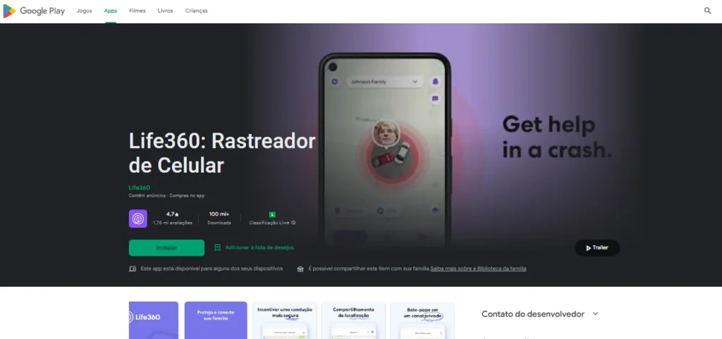 Aplicativo Para Rastrear Celular: Life360