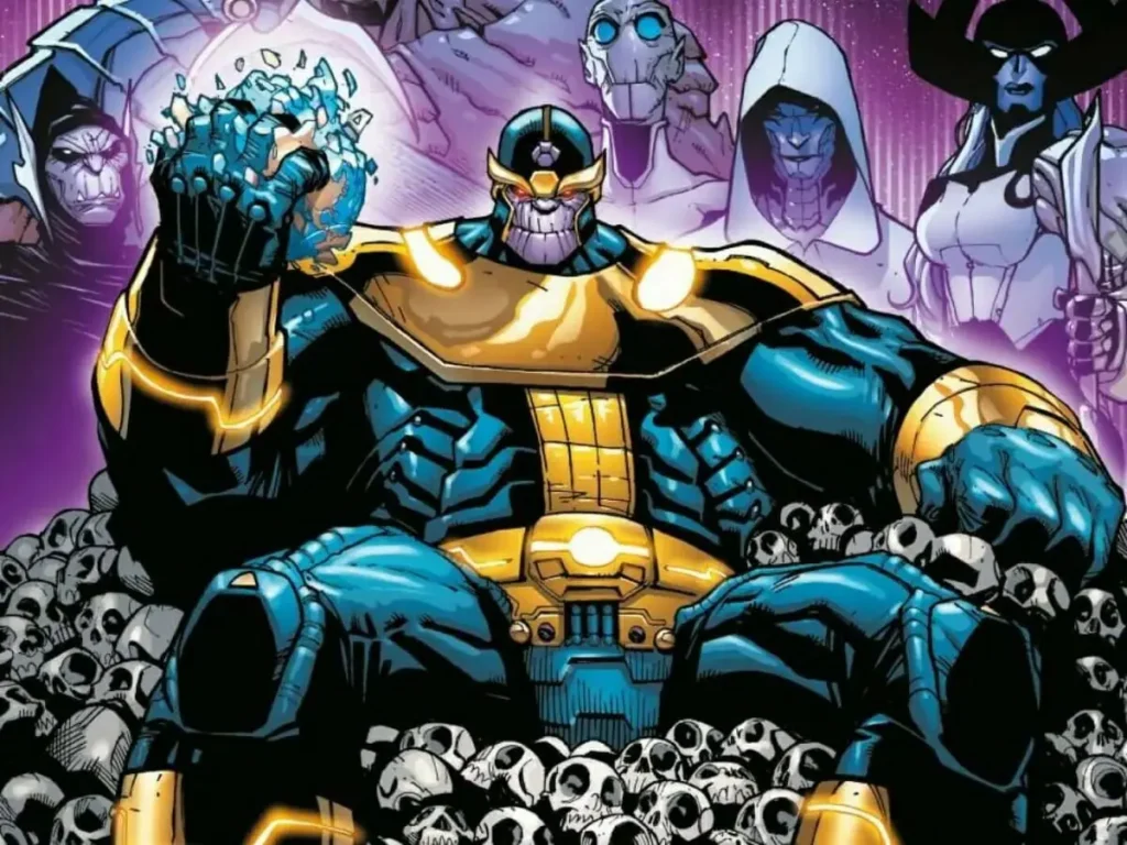 10 Peringkat Karakter Marvel Terkuat