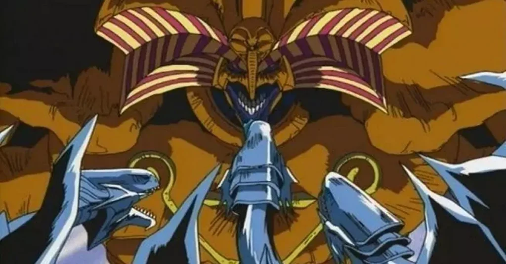 Strongest cards from Yu-Gi-Oh!