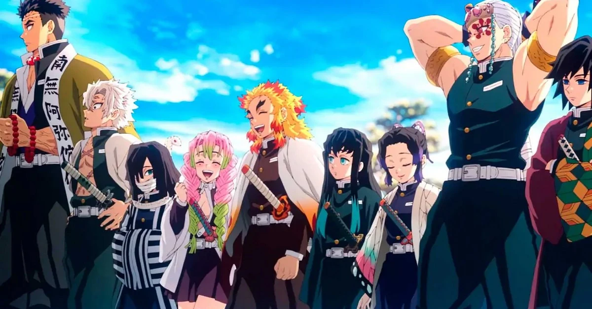 Top 15: Caçadores mais fortes de Demon Slayer (Kimetsu no Yaiba)