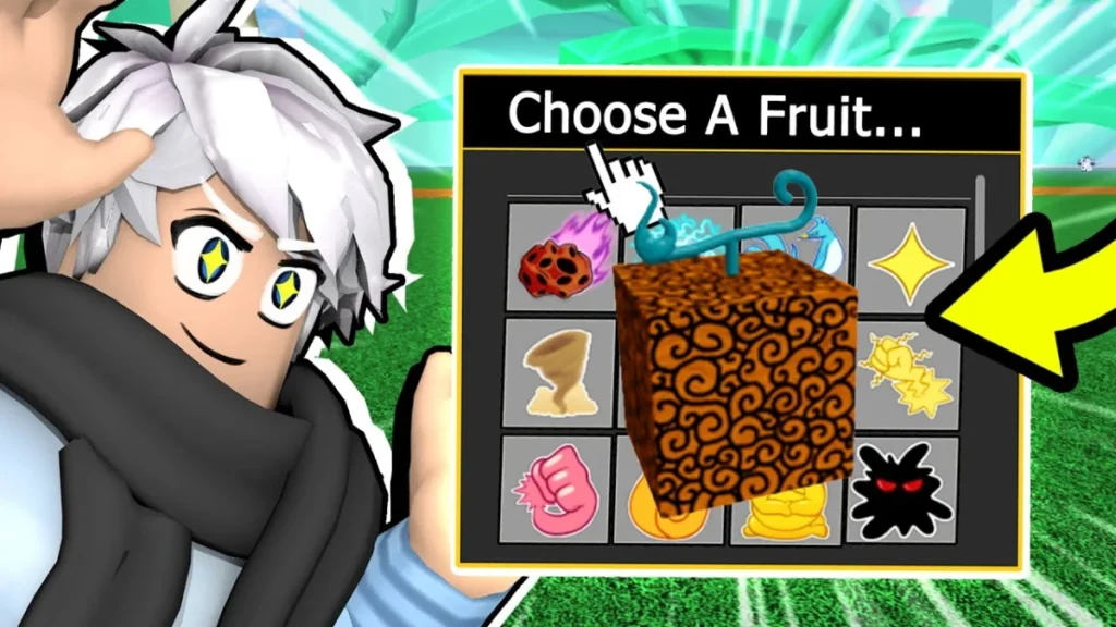 COMI A NOVA FRUTA DO AMOR ( Mero Mero no Mi ) no BLOX FRUITS! 