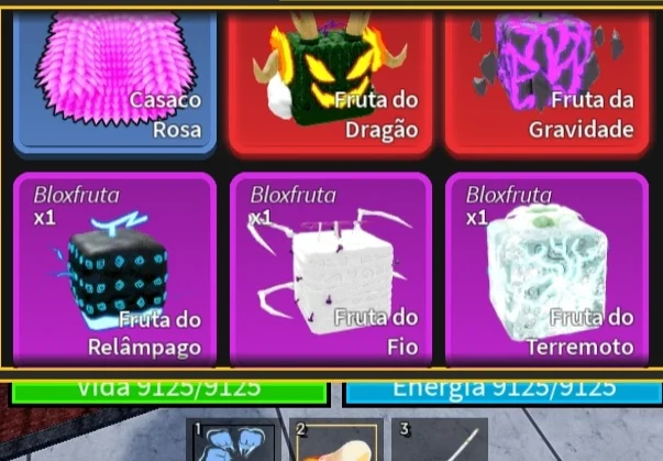 Roblox | Fruta do relâmpago blox fruits (Roblox)