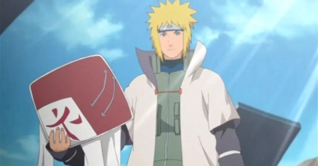 Minato Namikaze, Quatrième Hokage