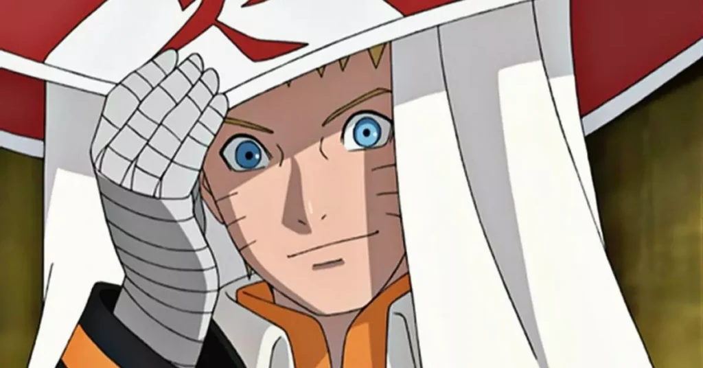 Naruto Uzumaki, le septième Hokage