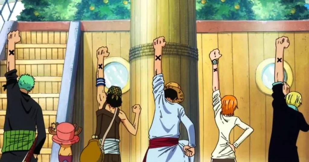 One Piece dalam Urutan Kronologis: Alabasta