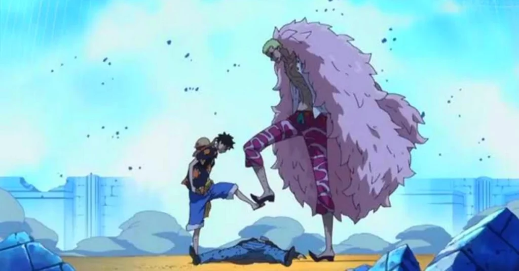 One Piece in ordine cronologico: Dressrosa