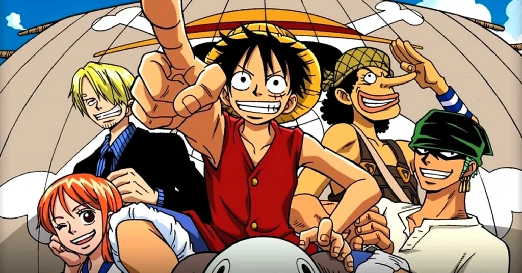 One Piece dalam Urutan Kronologis: Biru Timur
