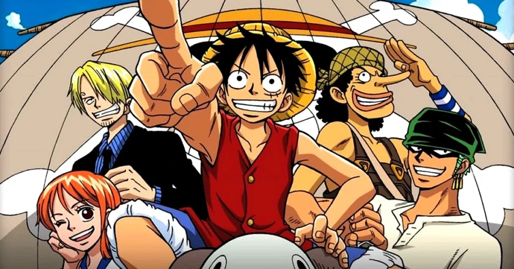 One Piece em Ordem Cronológica: East Blue