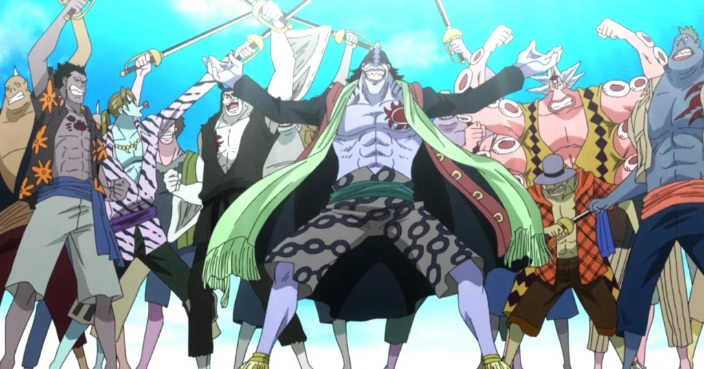 One Piece in Chronological Order: Fishman Island