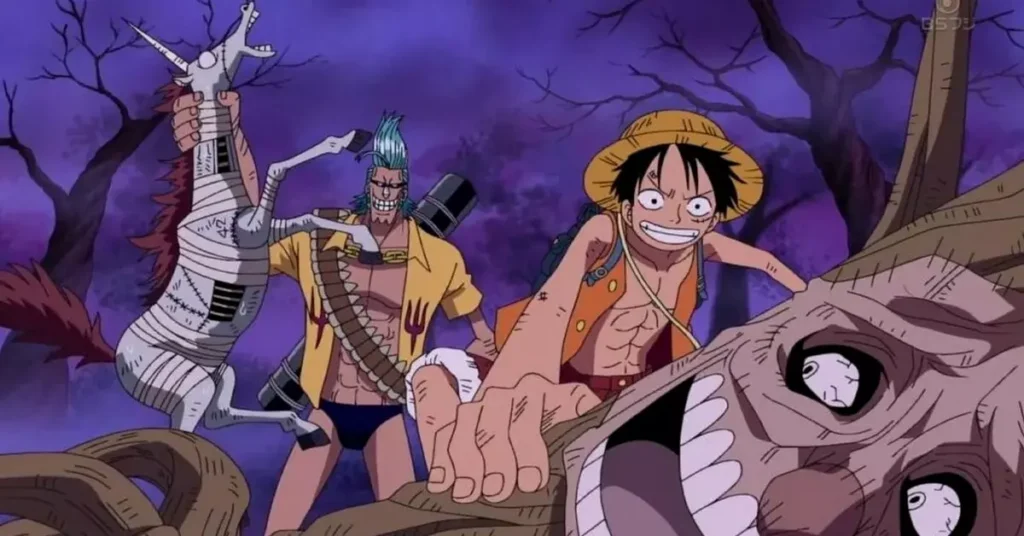 One Piece dalam Urutan Kronologis: Thriller Bark