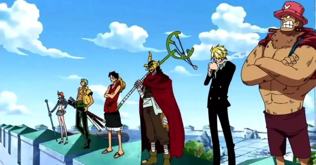 One Piece in ordine cronologico: Acqua 7