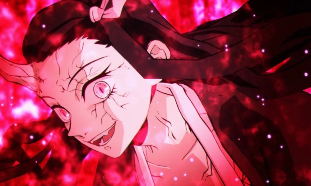 Por que Nezuko carrega um bambu na boca em Demon Slayer?