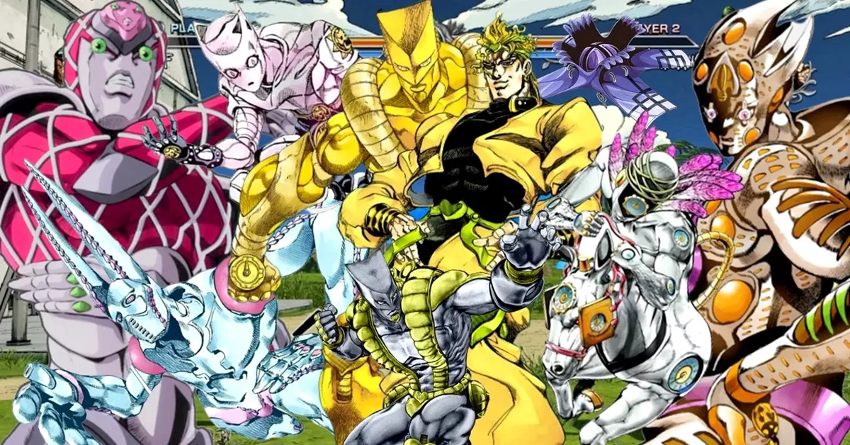 🔴 OS STANDS MAIS CRIATIVOS DE JOJO'S 