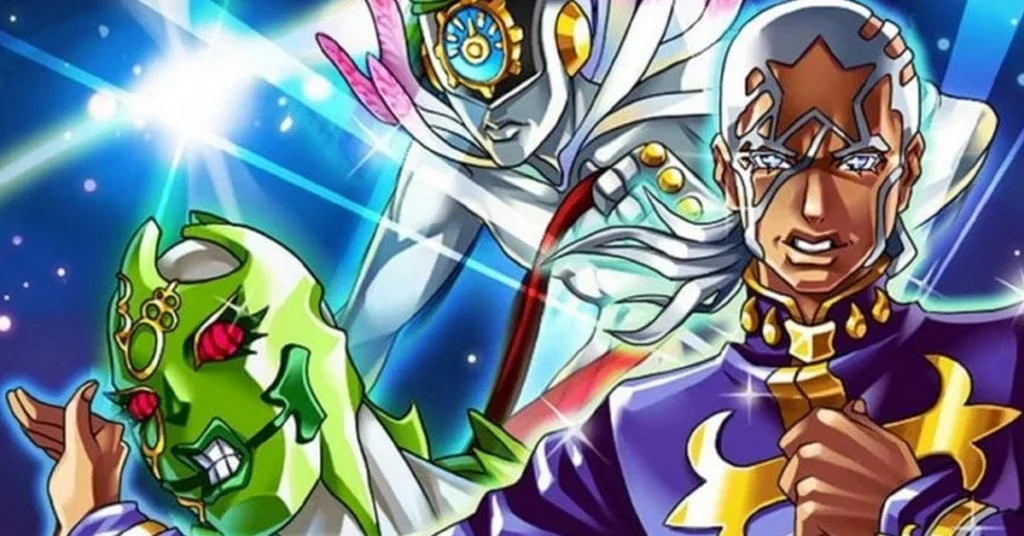 10 STANDS FORTES COM USUÁRIOS FRACOS EM JOJO'S BIZARRE ADVENTURE