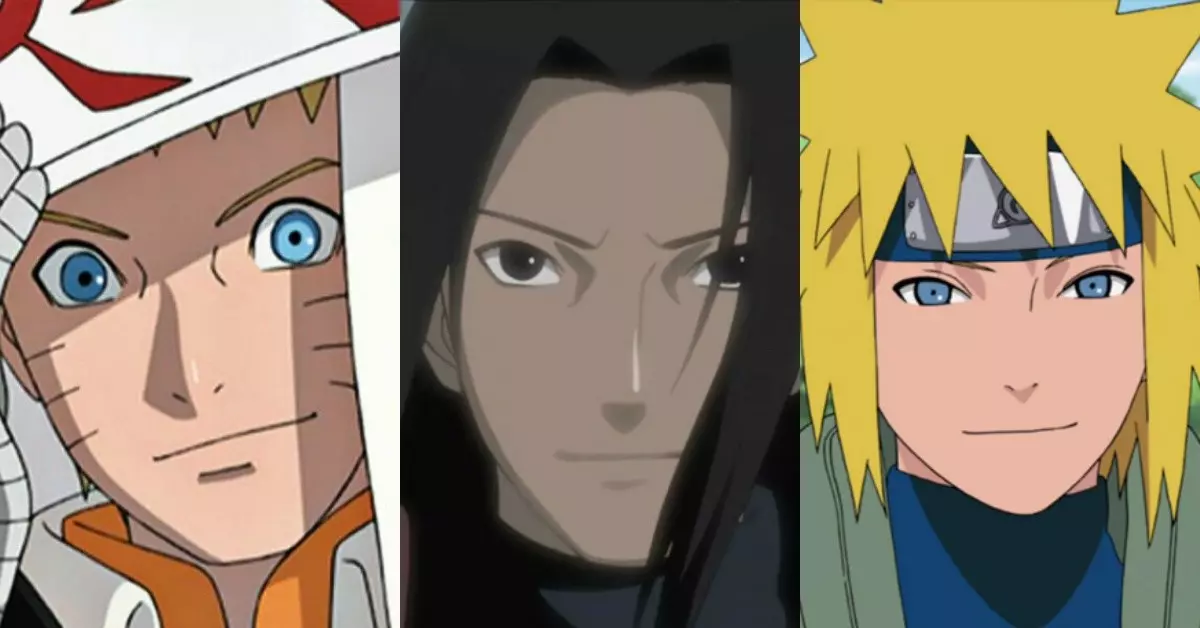Semua Hokage dari Naruto