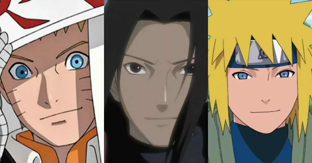 All Naruto Hokages