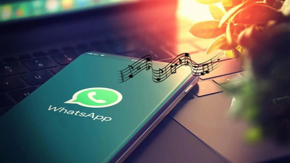 WhatsAppで音楽付きの写真を投稿する方法