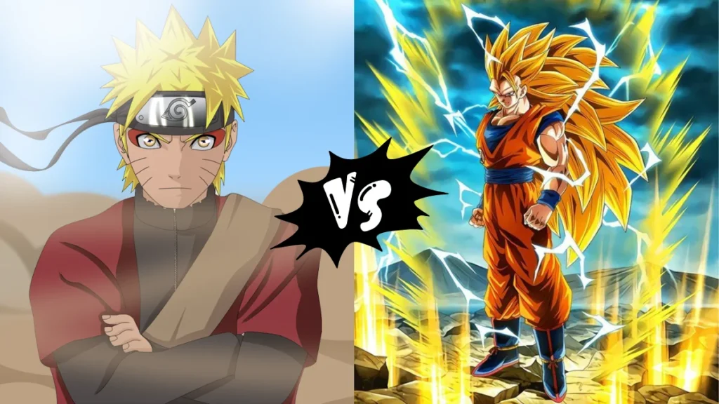 Qui gagnerait Naruto ou Goku : le combat final !