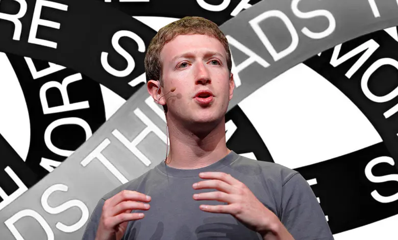 Come funzionano i thread: Mark Zuckerberg