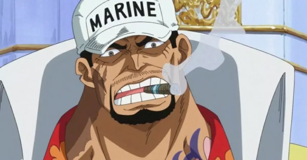 Personagens Mais Odiados dos Animes: Akainu