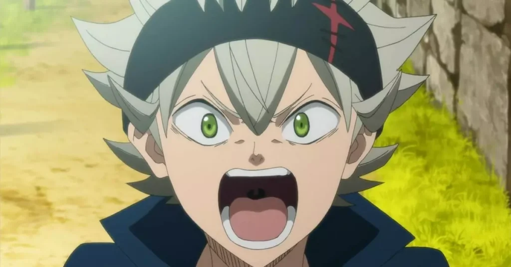 Most Hated Anime Characters: Asta