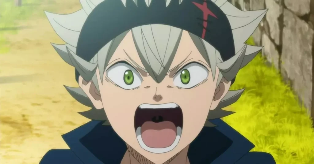 Personnages d'anime les plus détestés : Asta