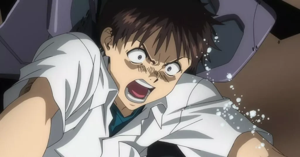 Personnages d'anime les plus détestés : Shinji