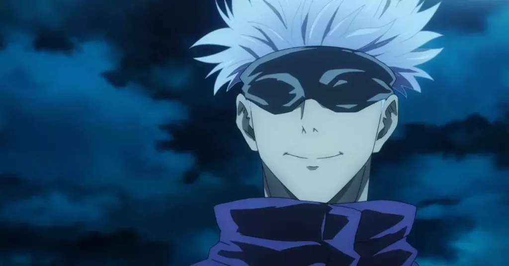 Personnages principaux de Jujutsu Kaisen : Satoru Gojo