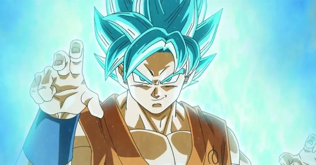 Super Saiyan azul