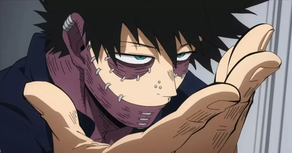 Los villanos más fuertes de Boku No Hero: Dabi