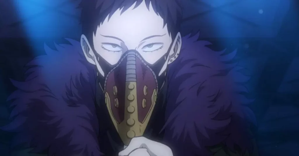 Vilões Mais Fortes de Boku No Hero: Overhaul