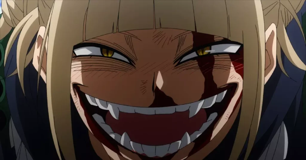 Los villanos más fuertes de Boku No Hero: Himiko Toga