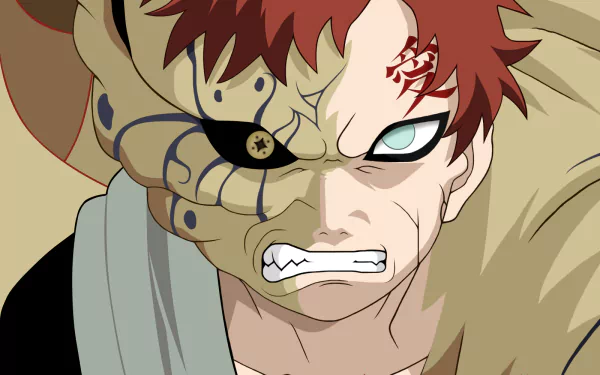 o que significa a tatuagem de gaara