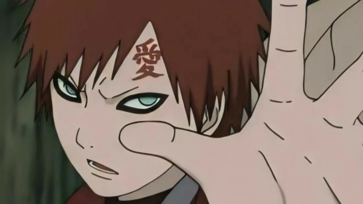 signification du tatouage de gaara