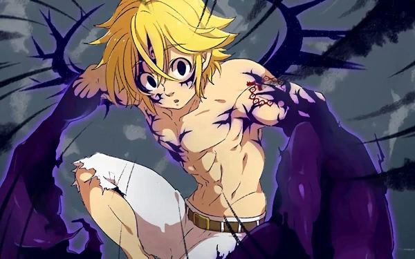 Pouvoirs les plus forts dans un anime : Meliodas - Total Power - "Nanatsu no Taizai" (Les sept péchés capitaux) 