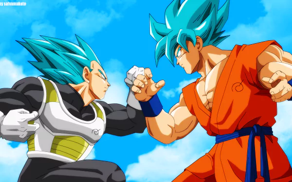 ¿Quién es más fuerte, Goku o Vegeta? ¡Descúbrelo ahora!