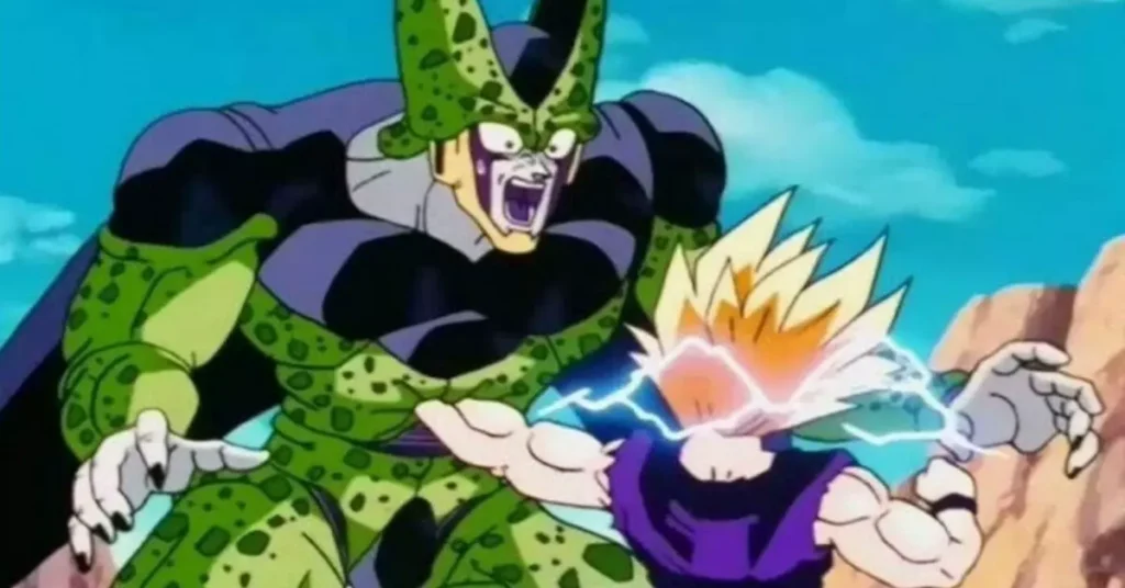 Gohan vs Cell