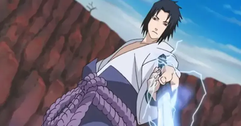How Sasuke Lost the Rinnegan: Journey to Power
